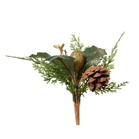 PICK PIGNA E FOGLIE ORO H.20